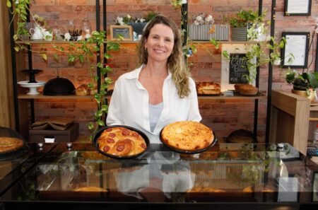 Uma loja cheia de bolos: a história de um negócio inovador