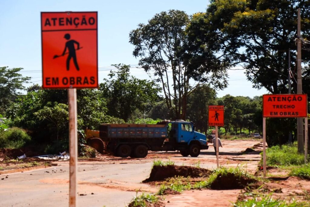 Obras de R$ 29 milhões no Jardim Noroeste são adiadas pelas chuvas