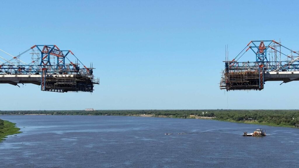 Conclusão da Ponte Bioceânica: Faltam 46 metros para conclusão