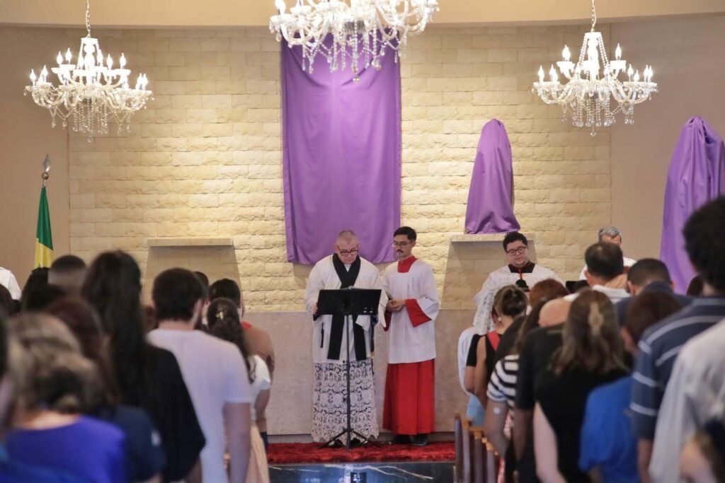 Semana santa em Campo Grande: celebrações e missas ao longo do domingo