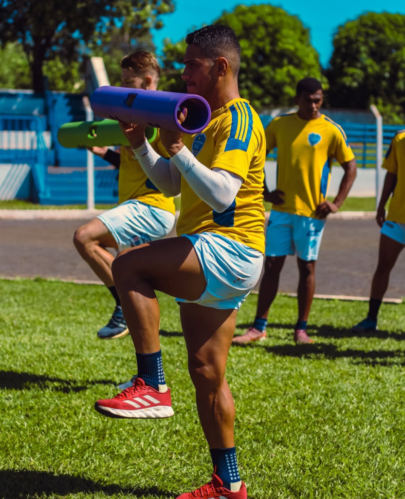 Ivinhema apresenta reforço no elenco e base para estreia na Série D