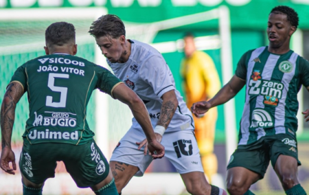 Empate em jogo entre Chapecoense e Vitória