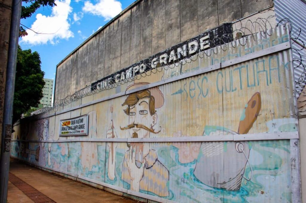 Leilão do Cine Campo Grande não é bem-sucedido devido à falta de pagamento