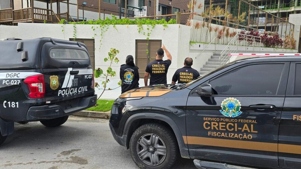 Corretor investigado por estelionato é alvo de operação da polícia em Maceió