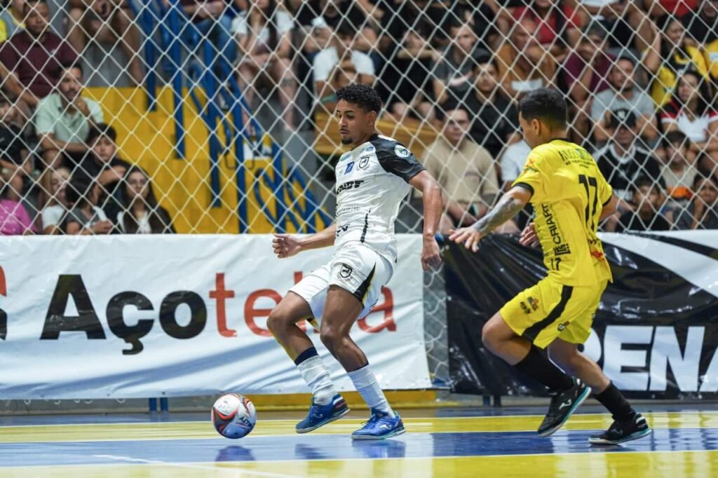 Juventude de MS vence por 6 a 1 e avança para as oitavas da Copa do Brasil de Futsal