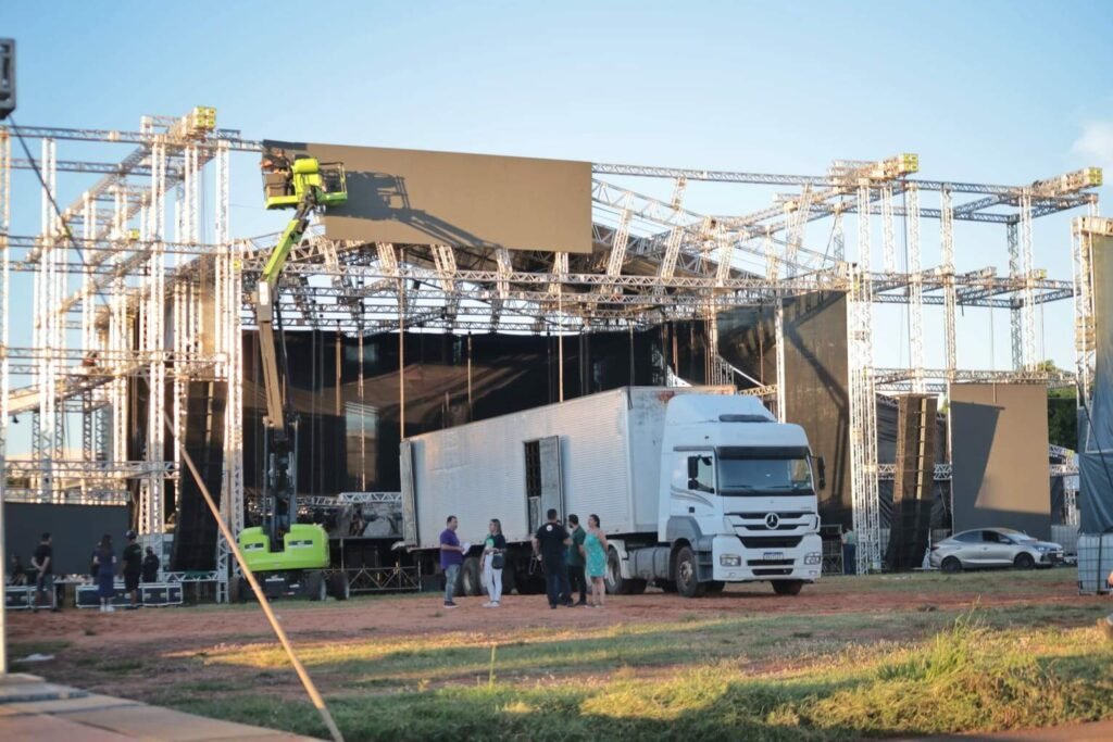 Expogrande 2026 exige cadastro com QR Code para acesso