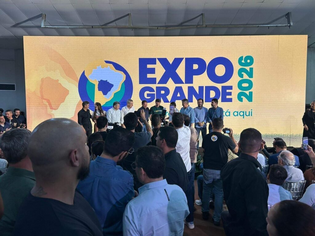 Expogrande 2026 inicia com desafios do agronegócio em MS e presença de lideranças políticas