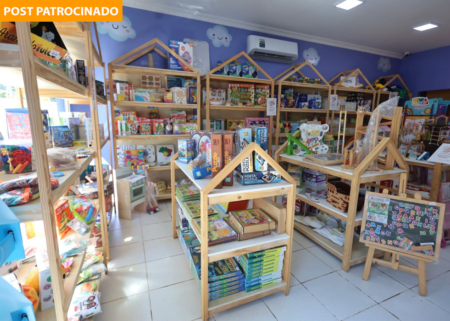 Casa Lúdica comemora aniversário com festa e ofertas especiais
