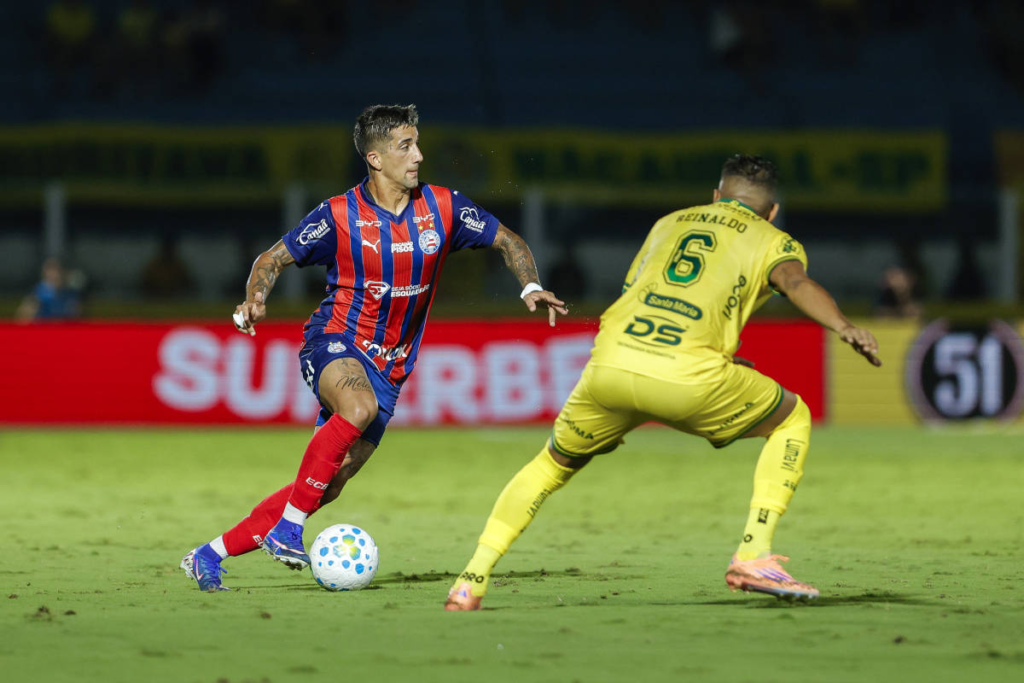 Bahia derrota Mirassol de virada e provoca mais crise no clube paulista