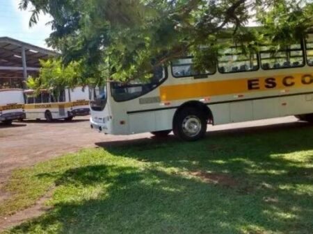 Transporte escolar interrompe aulas em Campo Grande