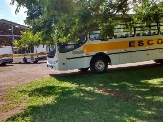 Transporte escolar interrompe aulas em Campo Grande