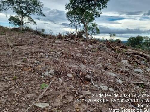 Ministério Público investiga desmatamento e irregularidades ambientais em Bonito