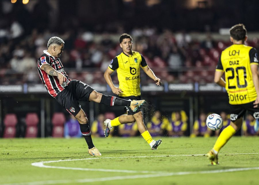 São Paulo e Grêmio triunfam na Copa Sul-Americana na 2ª rodada