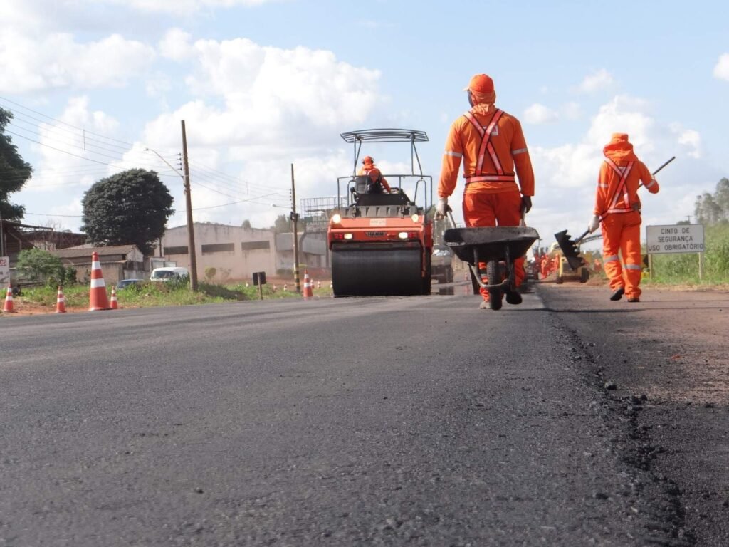 Justiça determina proibição de greve em obras de duplicação da BR-163 em Campo Grande