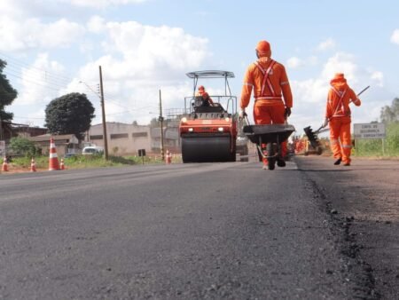Justiça determina proibição de greve em obras de duplicação da BR-163 em Campo Grande
