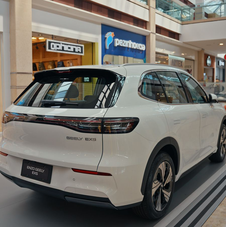 Shopcar Introduz Veículos Elétricos Geely em Campo Grande
