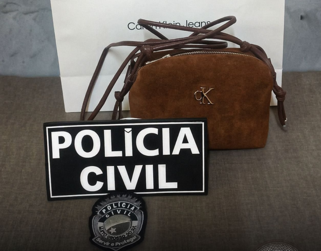 Mulher é flagrada furtando bolsa após gastar mais de mil reais em compras