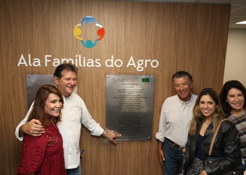 Ala do Agro é inaugurada no Hospital de Câncer Alfredo Abrão em Campo Grande