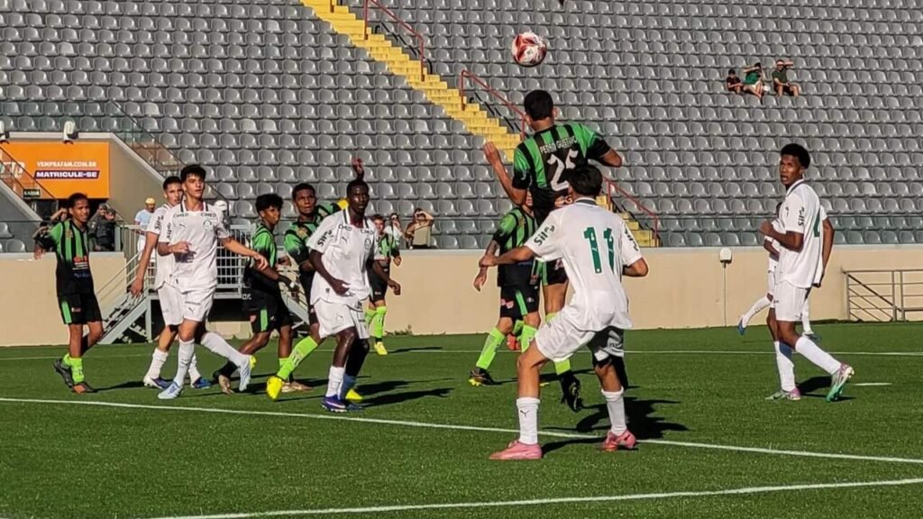Time de MS é goleado pelo Palmeiras na estreia da Copa do Brasil Sub-15