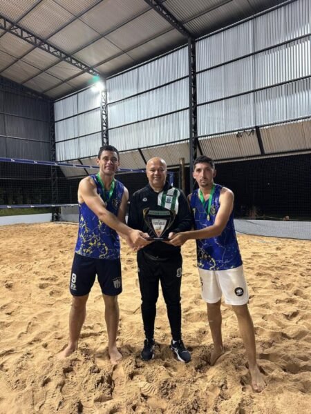 Circuito Municipal de Futevôlei inicia sua primeira etapa em Sete Quedas