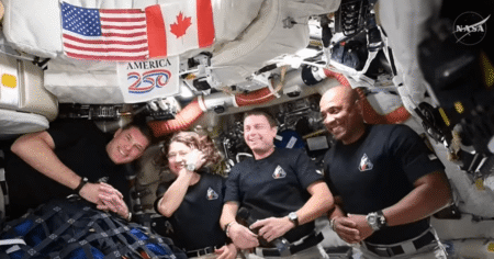 Trump destaca a bravura dos astronautas do Artemis II em mensagem ao Canadá