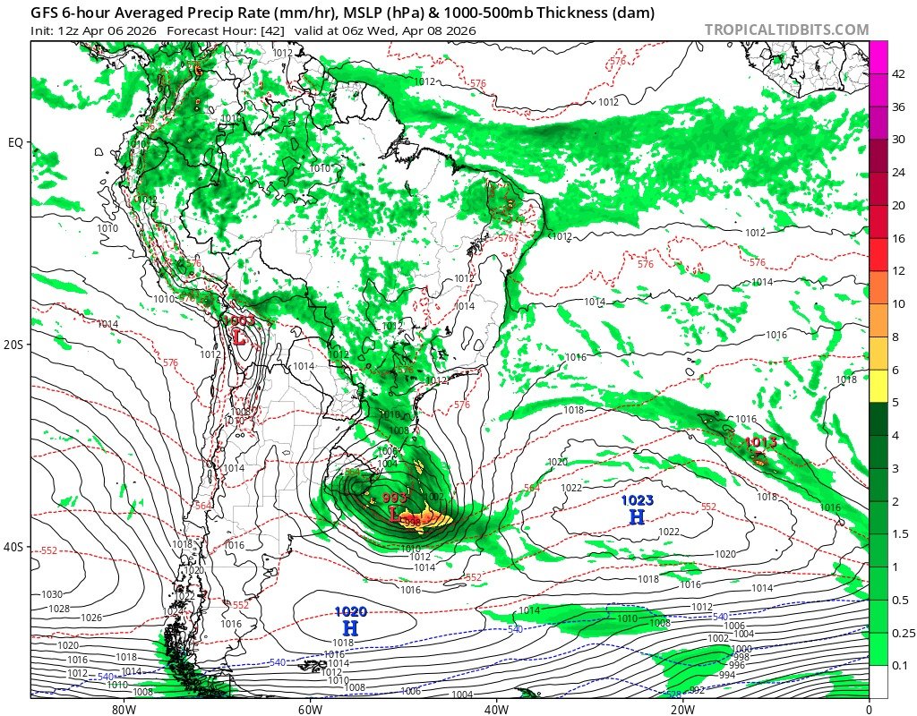 Mudanças climáticas em Mato Grosso do Sul trazem chuvas intensas e queda nas temperaturas