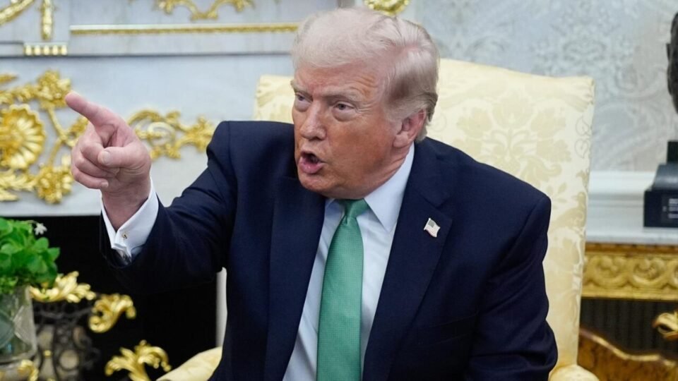 Ataque maciço em Teerã, afirma presidente dos EUA