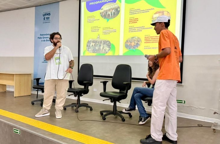 Fórum das Juventudes em Campo Grande reúne jovens e elabora 40 propostas para políticas públicas