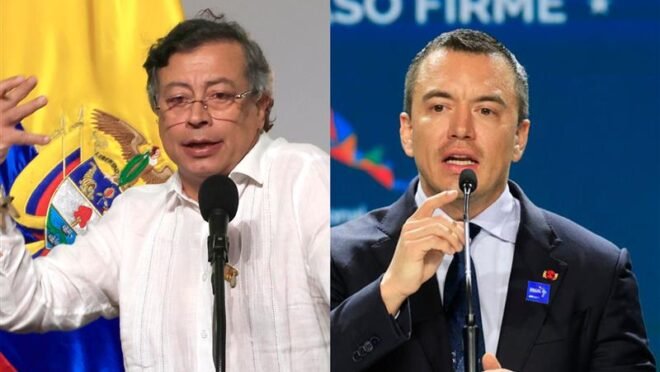 Colômbia aumenta tarifas de importação do Equador para 100% em crise diplomática