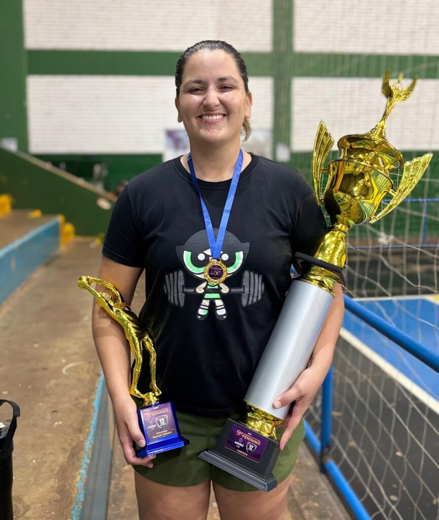 Raça União de Amambai conquista torneio regional de futsal feminino sem derrotas em Naviraí
