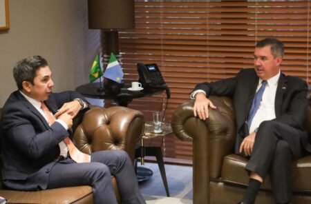 Governo de MS amplia parcerias com EUA em áreas estratégicas