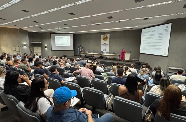 Hospitais são capacitados para nova política estadual