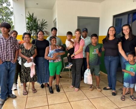 Serviços de registro civil chegam à comunidade de Juti