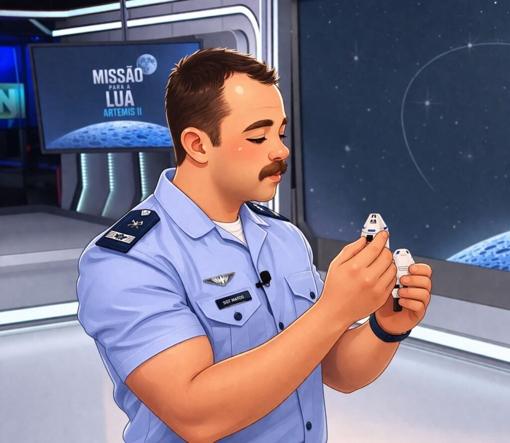 Especialista do ITA, nascido em Amambai, participa da missão Artemis II da NASA