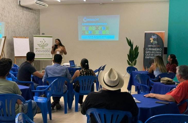 Centelha 3 promove oficinas em Campo Grande para transformar ideias em negócios