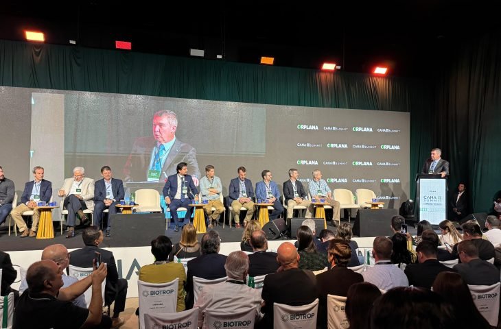 Eduardo Riedel destaca importância do setor sucroenergético no Cana Summit de 2026