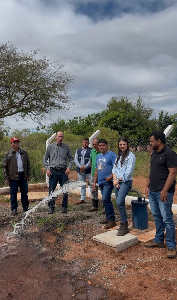 Itaipu Binacional entrega sistema de abastecimento de água à comunidade indígena