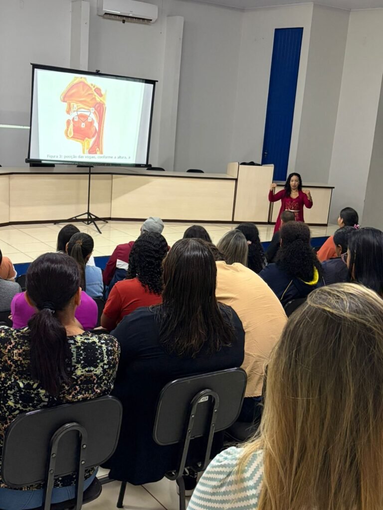 Formação Continuada em Alfabetização: Profissionais da Rede Municipal de Ensino Aprendem