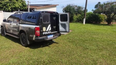 Polícia Civil prende homem de 65 anos condenado por crime sexual contra criança em IVINHEMA