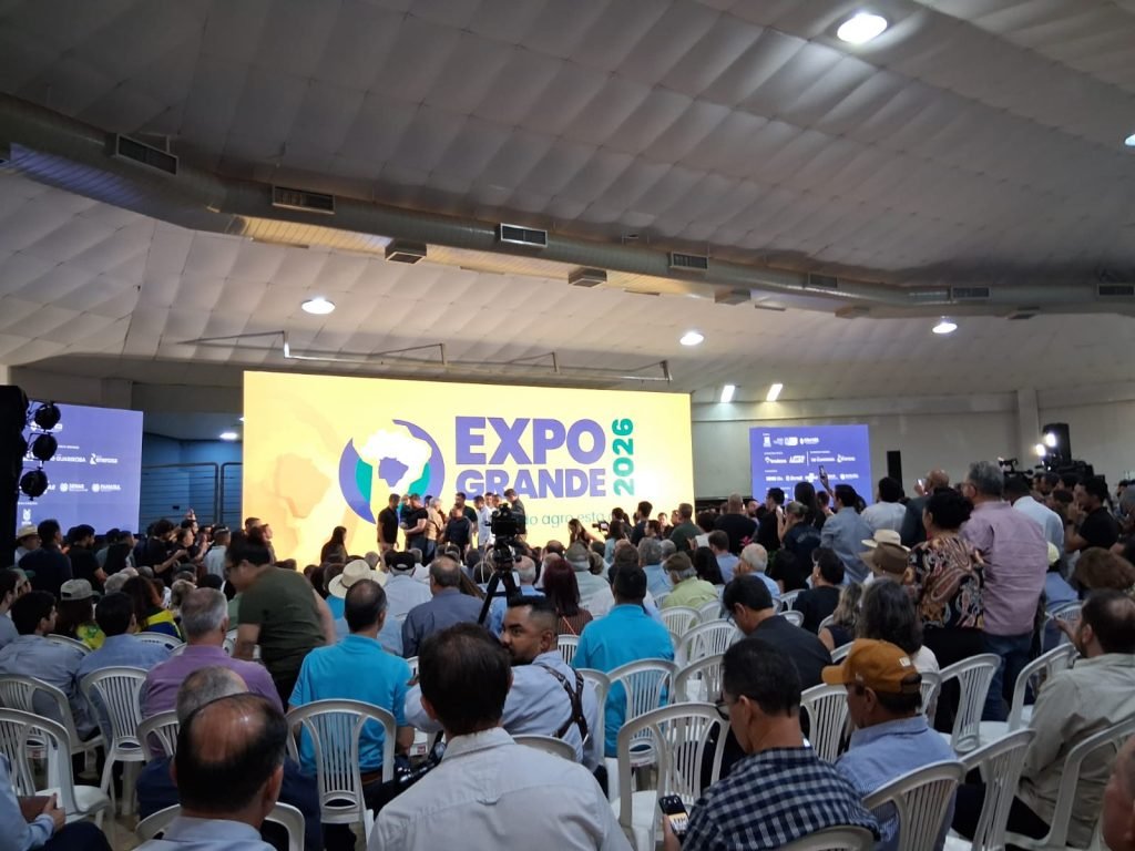Inovação e tecnologia marcam presença do Semadesc na 86ª Expogrande em Campo Grande