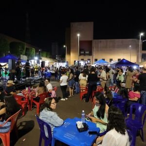 Feira movimenta Parque dos Ipês com música e gastronomia