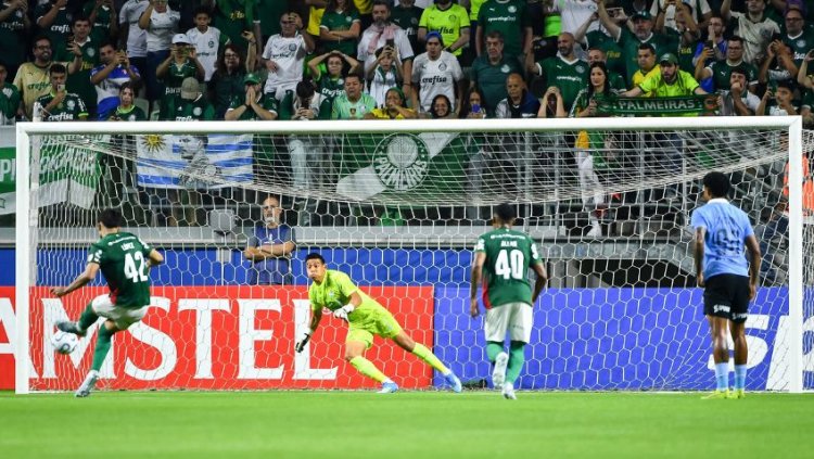 Palmeiras conquista vitória suada sobre Sporting Cristal na Libertadores