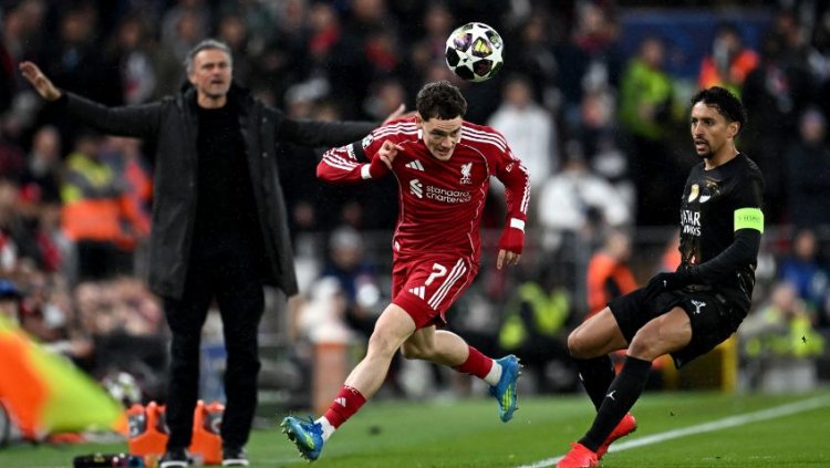 PSG avança às semifinais da Champions após vencer Liverpool novamente por 2 a 0
