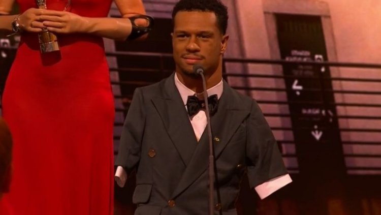 Gabriel Araújo é homenageado como Atleta Paralímpico do Ano no Prêmio Laureus 2025