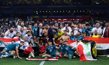 Iraque conquista vaga na Copa do Mundo após 40 anos