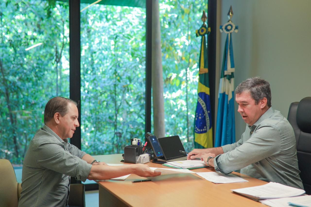 Governador de MS agenda encontro com Militares Estaduais após solicitação de Coronel David