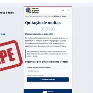 TSE alerta para golpe que cobra taxa falsa