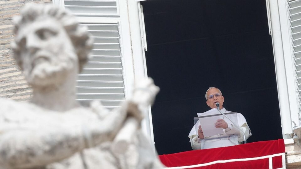 Papa Leão XIV clama por proteção aos civis no Líbano e fim de guerras em diversas regiões