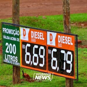 Governo de MS define subsídio para reduzir preço do diesel