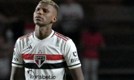 São Paulo exige explicações de Arboleda após seu desaparecimento do clube